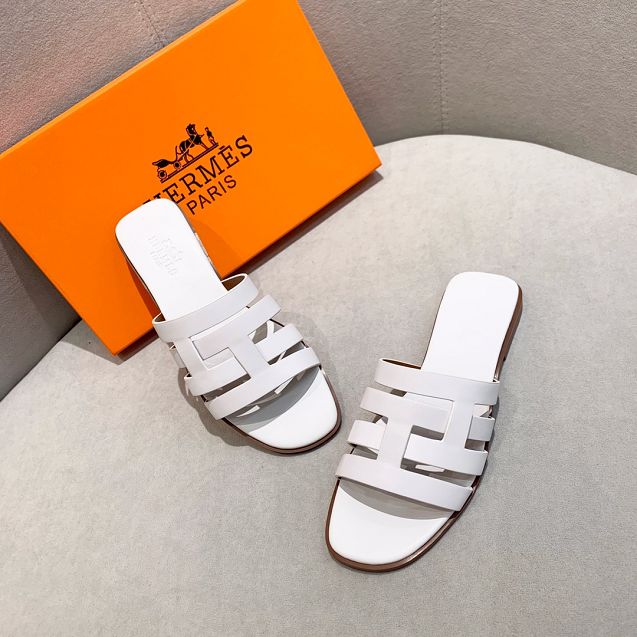 Hermes original calfskin sandal HS0049