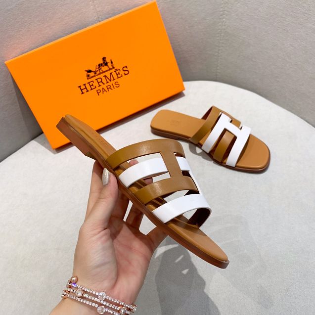 Hermes original calfskin sandal HS0049