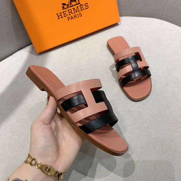 Hermes original calfskin sandal HS0049