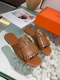 Hermes original calfskin sandal HS0050