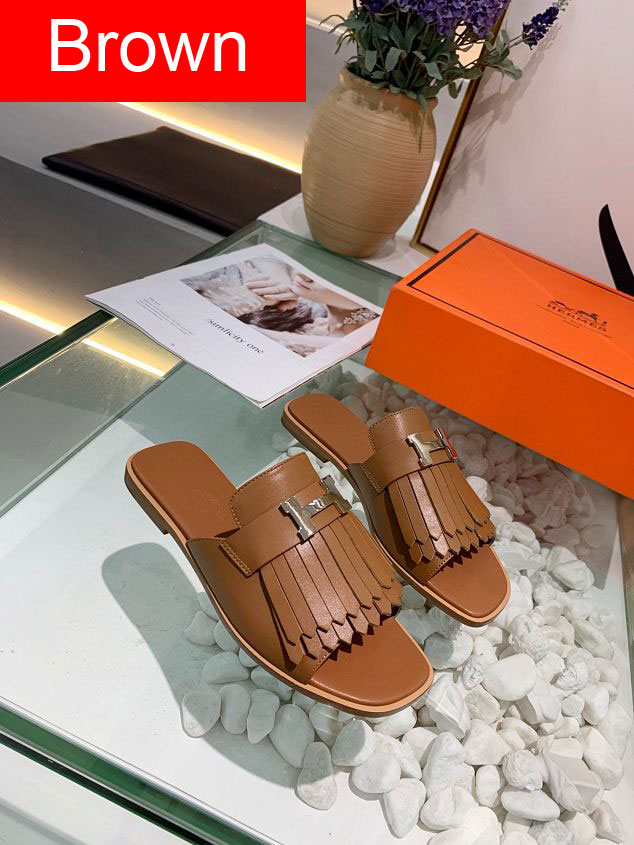 Hermes original calfskin sandal HS0050