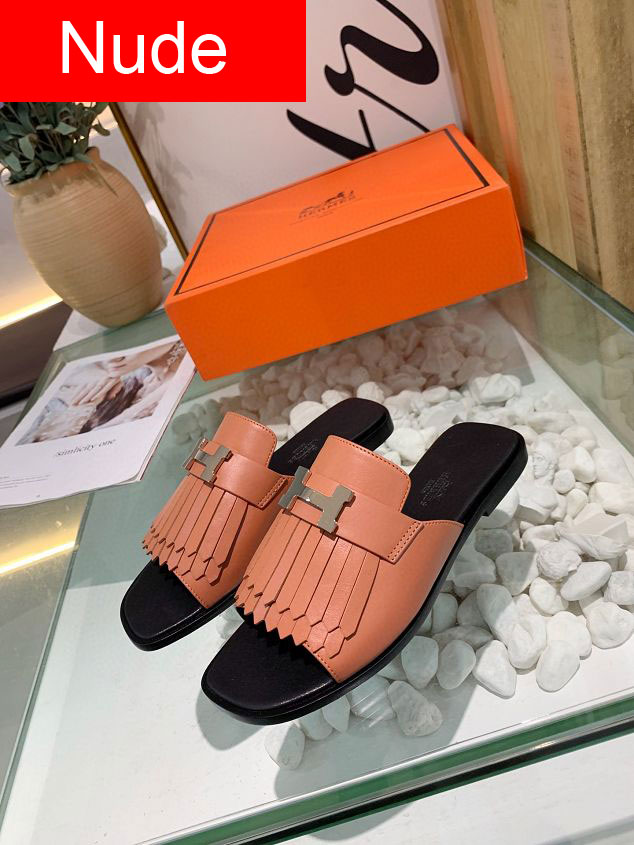 Hermes original calfskin sandal HS0050