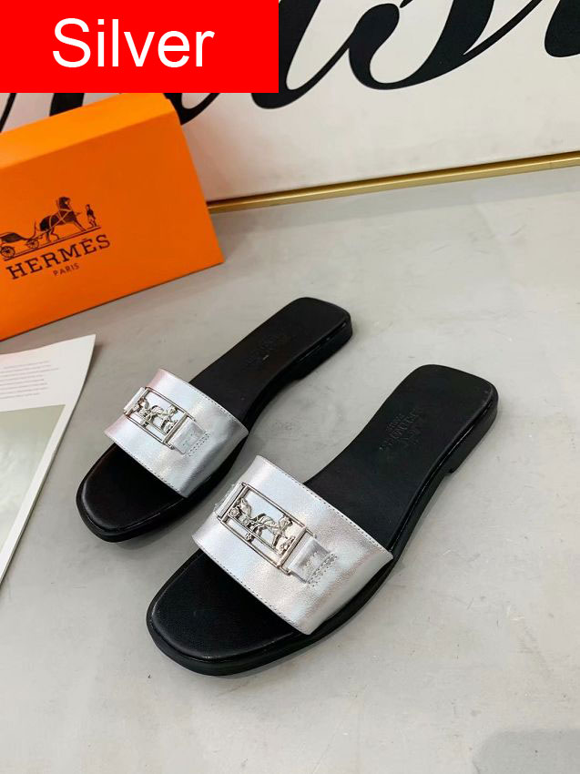 Hermes original calfskin sandal HS0052