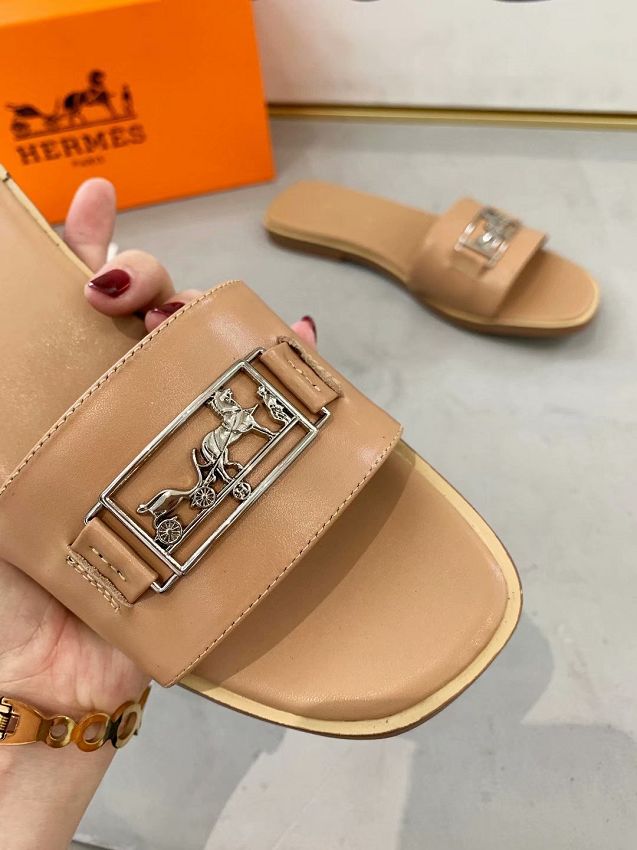 Hermes original calfskin sandal HS0052