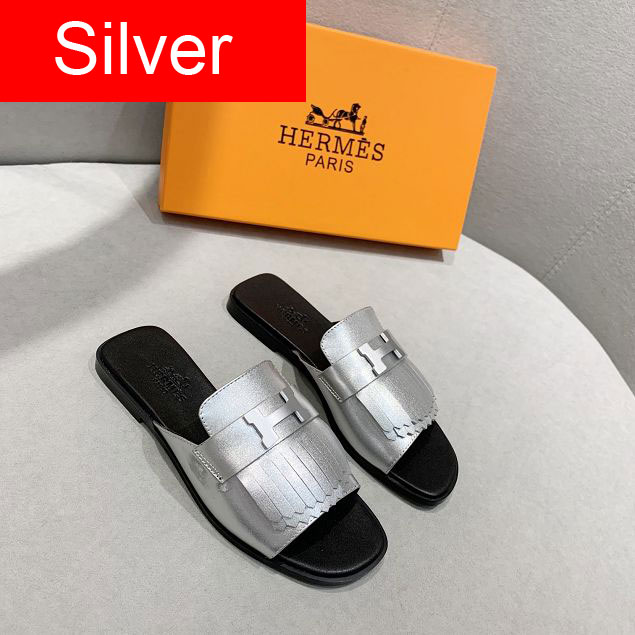 Hermes original calfskin sandal HS0062