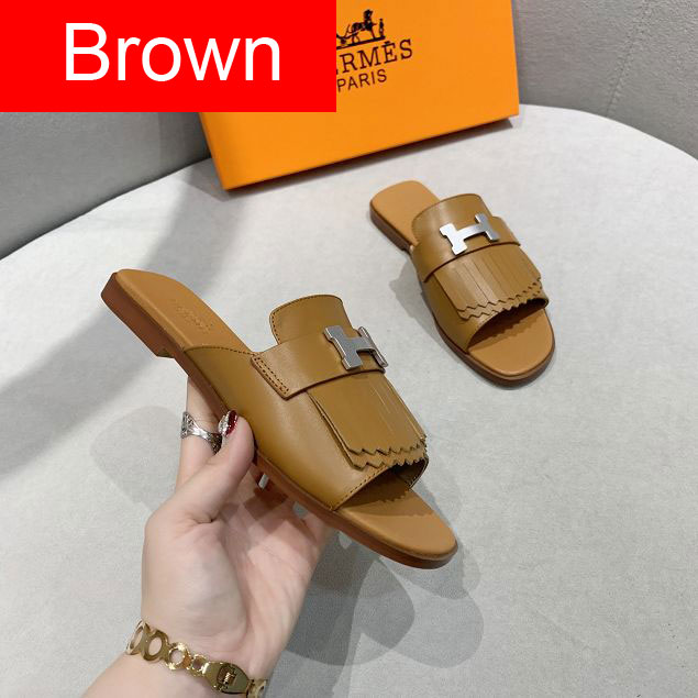 Hermes original calfskin sandal HS0062