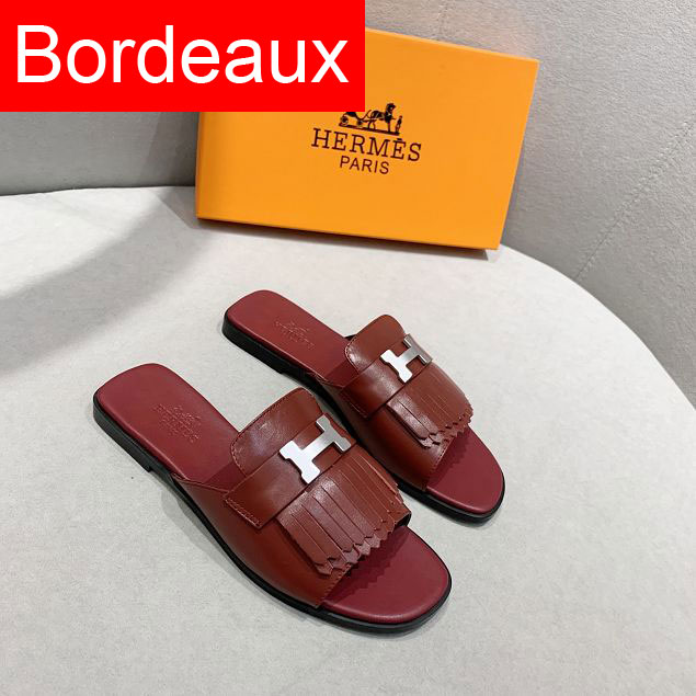 Hermes original calfskin sandal HS0062