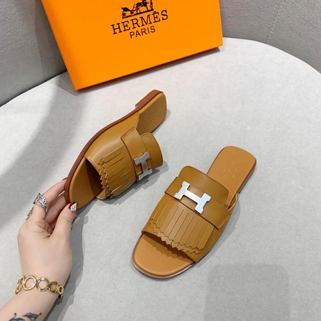 Hermes original calfskin sandal HS0062