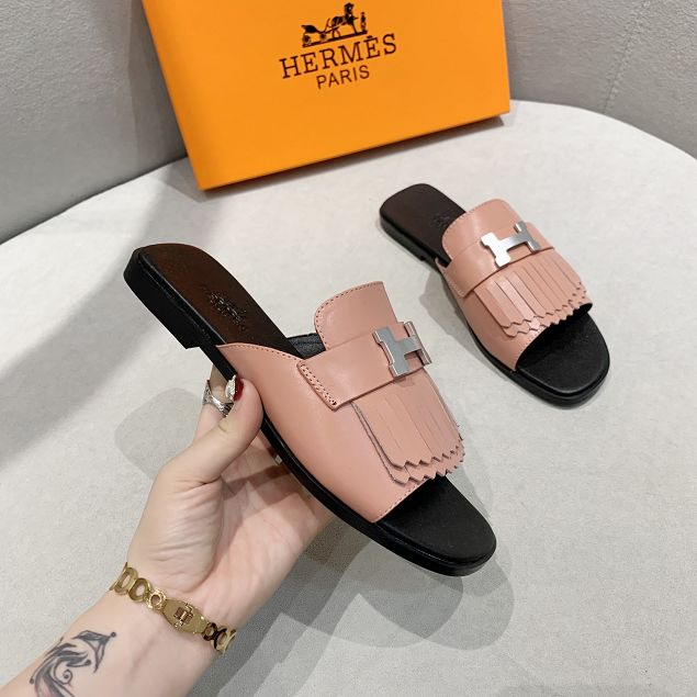 Hermes original calfskin sandal HS0062