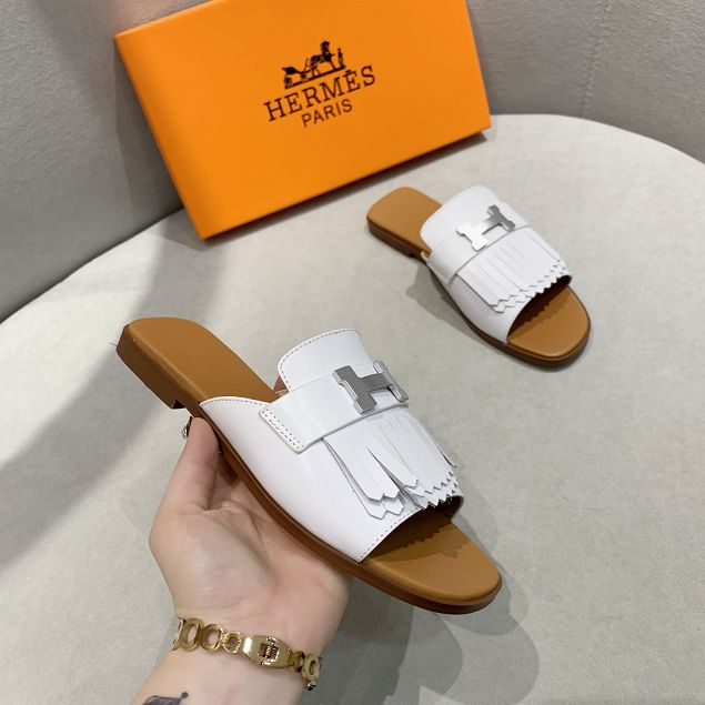 Hermes original calfskin sandal HS0062