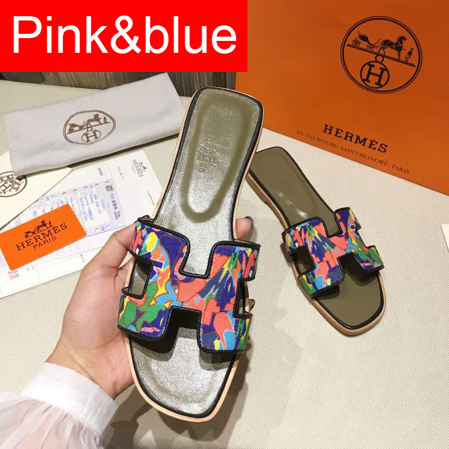 Hermes original calfskin sandal HS0066