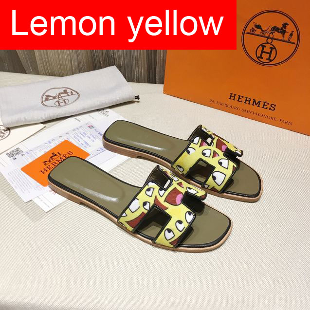 Hermes original calfskin sandal HS0066