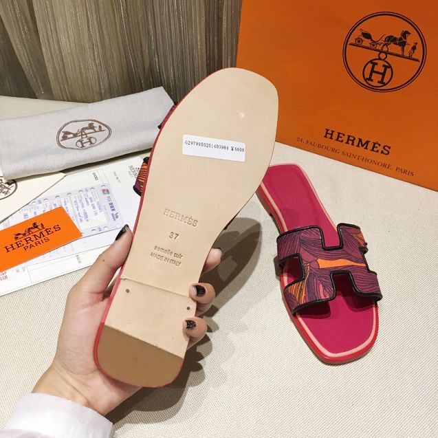 Hermes original calfskin sandal HS0066