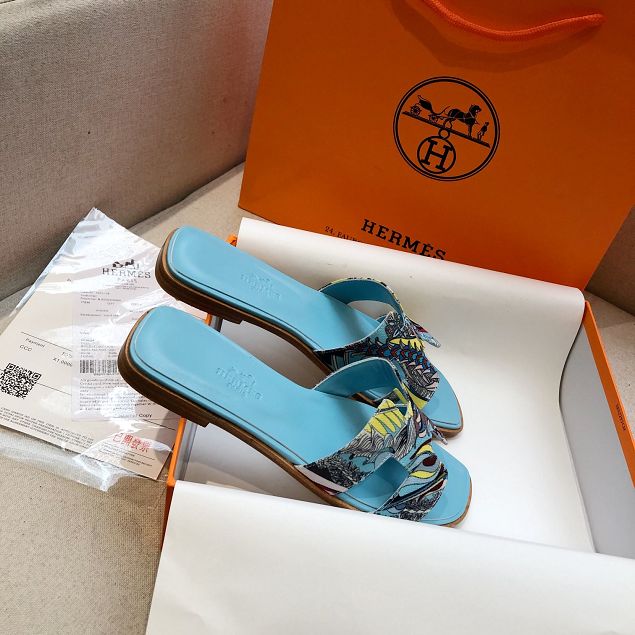 Hermes original calfskin sandal HS0069