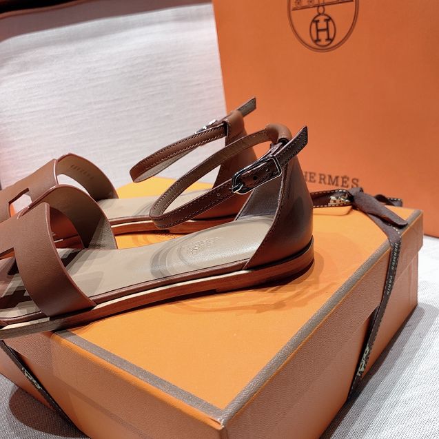 Hermes original calfskin sandal HS0077