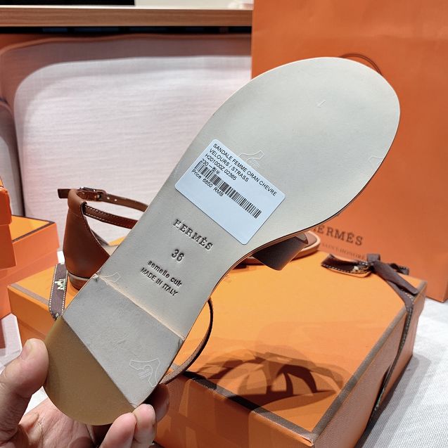 Hermes original calfskin sandal HS0077