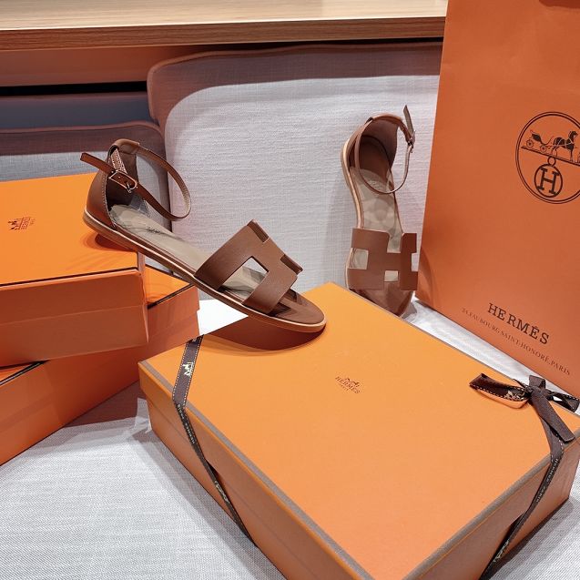 Hermes original calfskin sandal HS0077