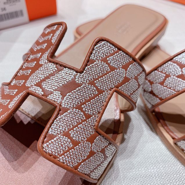 Hermes original calfskin sandal HS0086