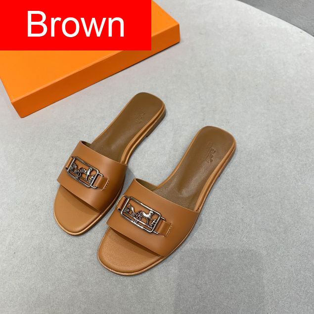 Hermes original calfskin sandal HS0104