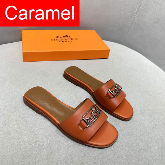 Hermes original calfskin sandal HS0104