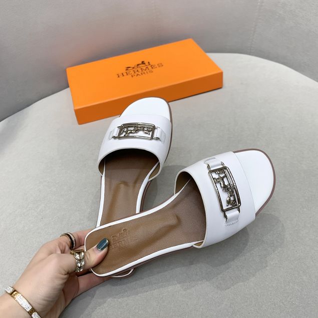 Hermes original calfskin sandal HS0104