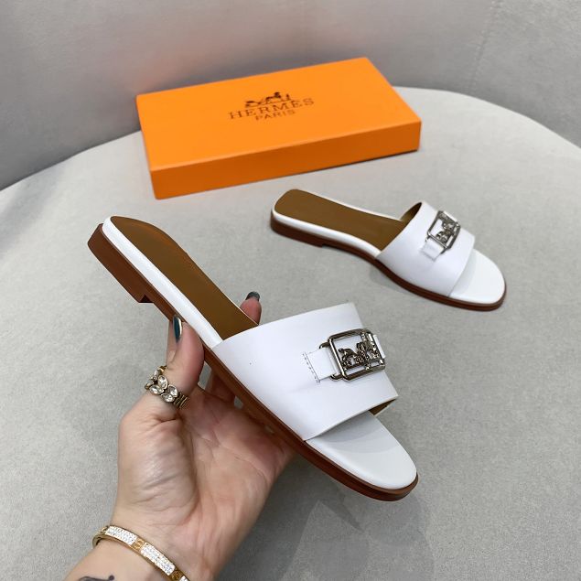 Hermes original calfskin sandal HS0104