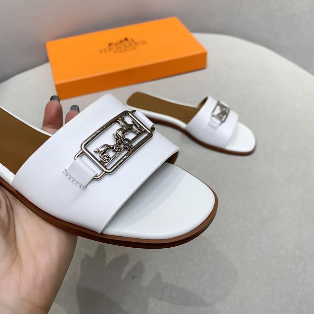 Hermes original calfskin sandal HS0104