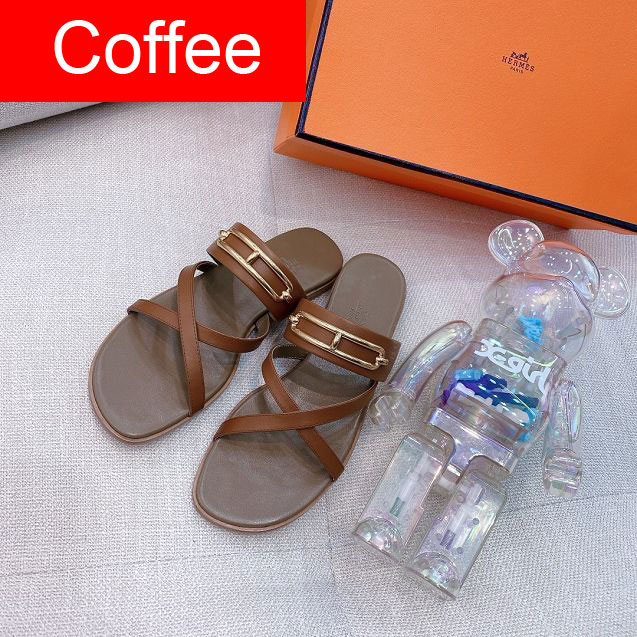 Hermes original calfskin sandal HS0111