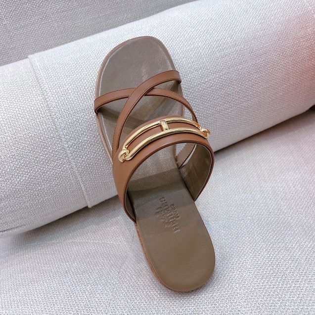 Hermes original calfskin sandal HS0111