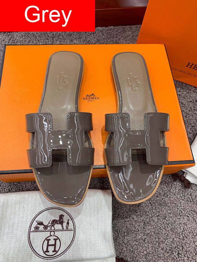 Hermes original patent calfskin sandal HS0116