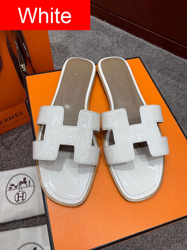 Hermes original patent calfskin sandal HS0116