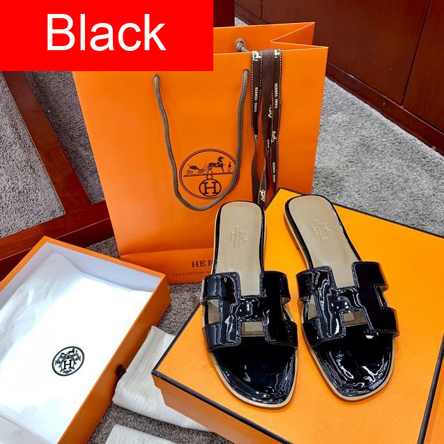 Hermes original patent calfskin sandal HS0116