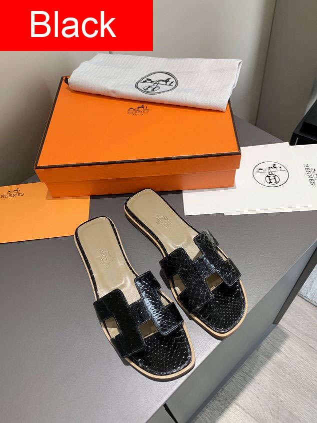 Hermes original snakeskin sandal HS0063