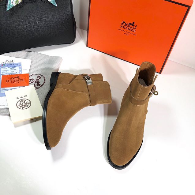 Hermes original suede boot HS0033