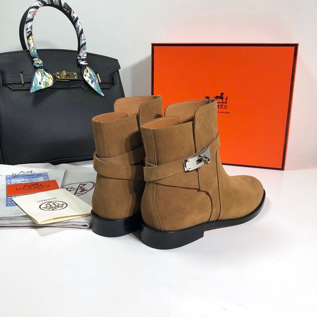 Hermes original suede boot HS0033