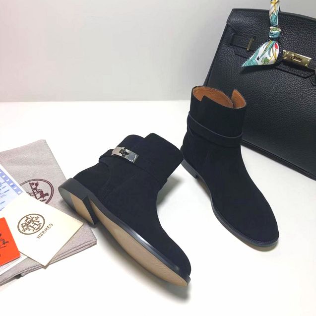 Hermes original suede boot HS0033