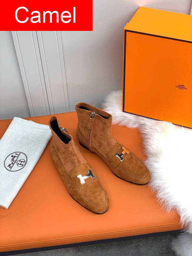 Hermes original suede boot HS0035