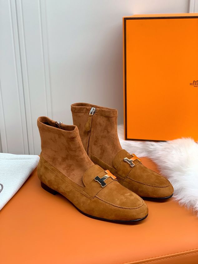 Hermes original suede boot HS0035