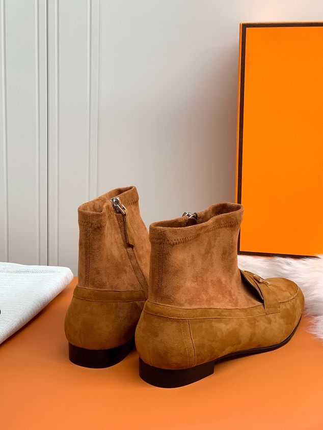 Hermes original suede boot HS0035