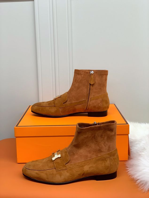 Hermes original suede boot HS0035