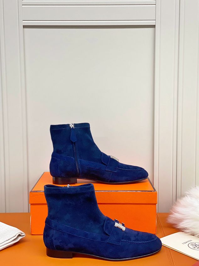 Hermes original suede boot HS0035