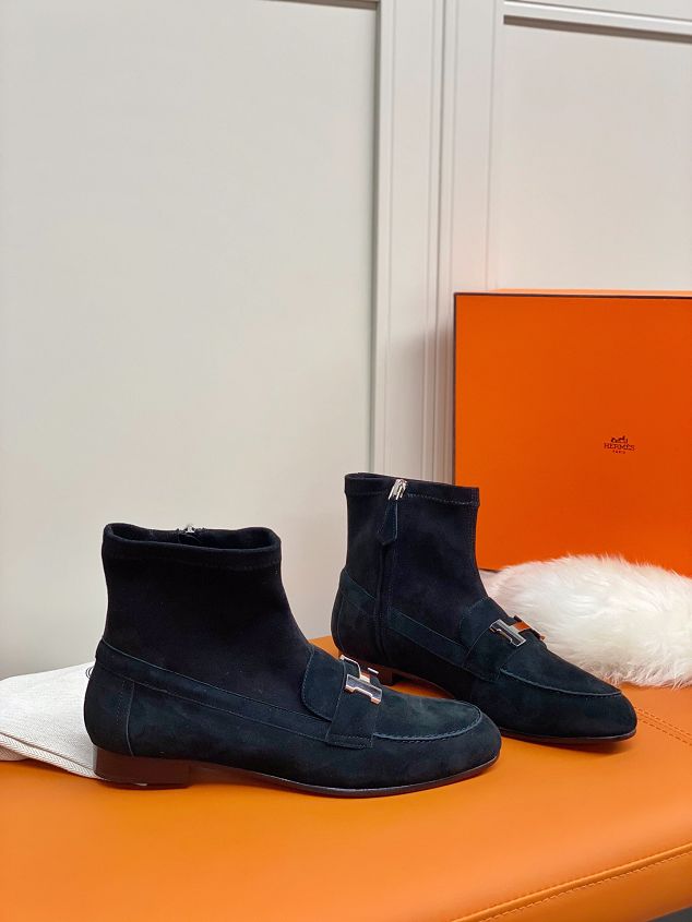 Hermes original suede boot HS0035