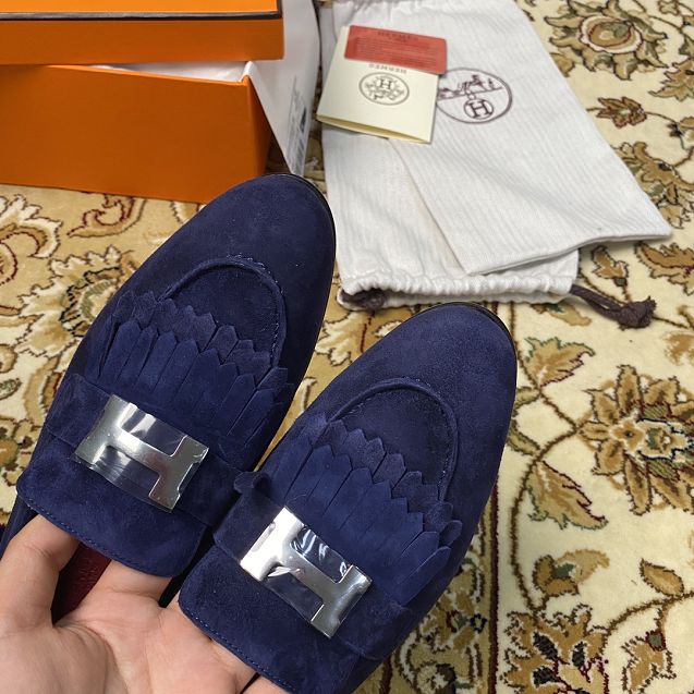 Hermes original suede loafer HS0030