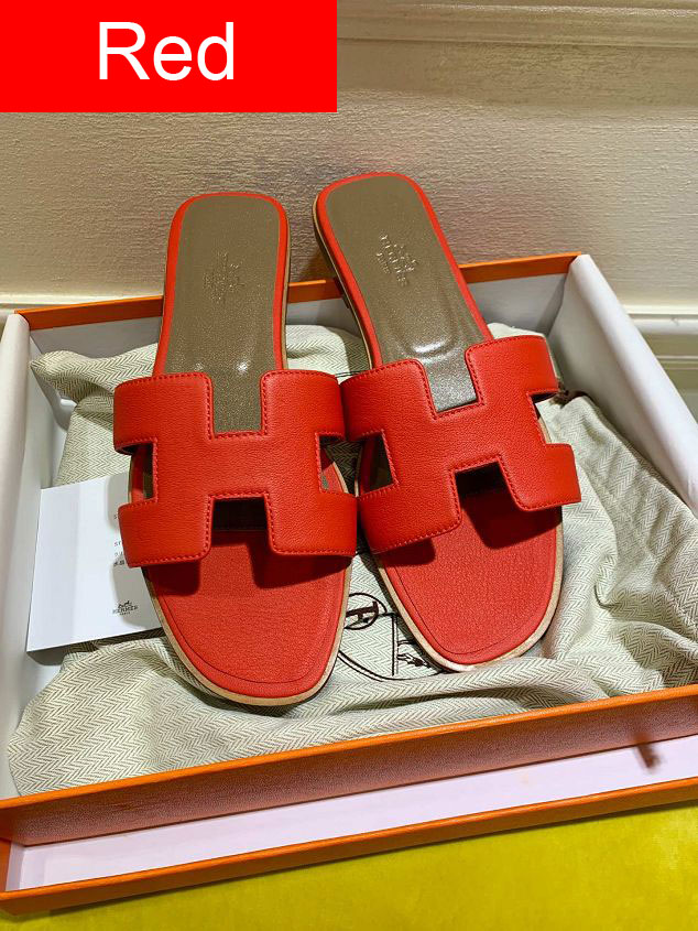 Hermes original swift calfskin sandal HS0120