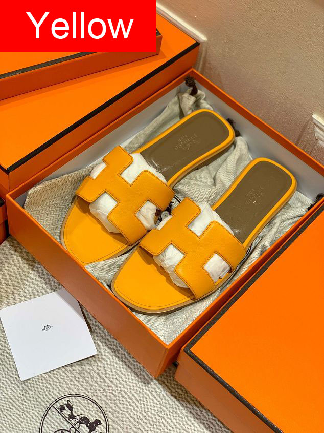 Hermes original swift calfskin sandal HS0120