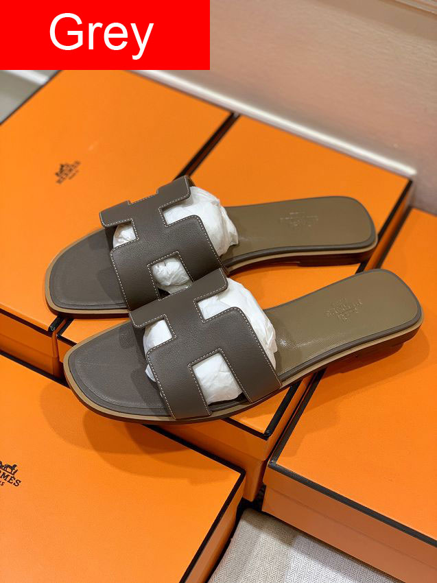 Hermes original swift calfskin sandal HS0120