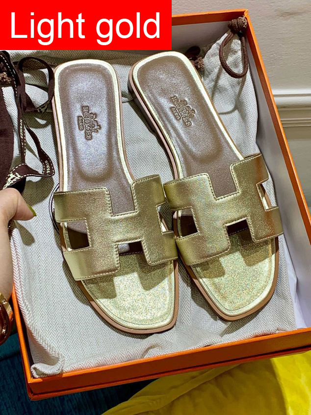 Hermes original swift calfskin sandal HS0120