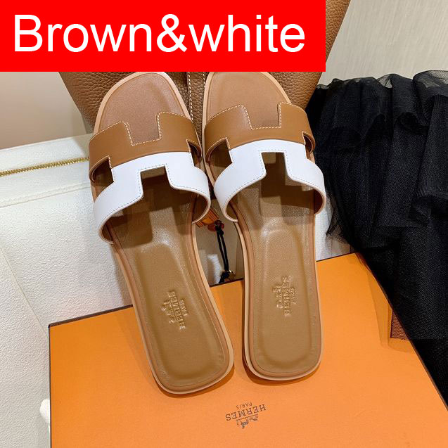 Hermes original swift calfskin sandal HS0120-2