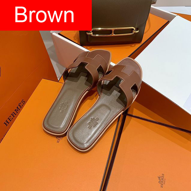 Hermes original swift calfskin sandal HS0120-2