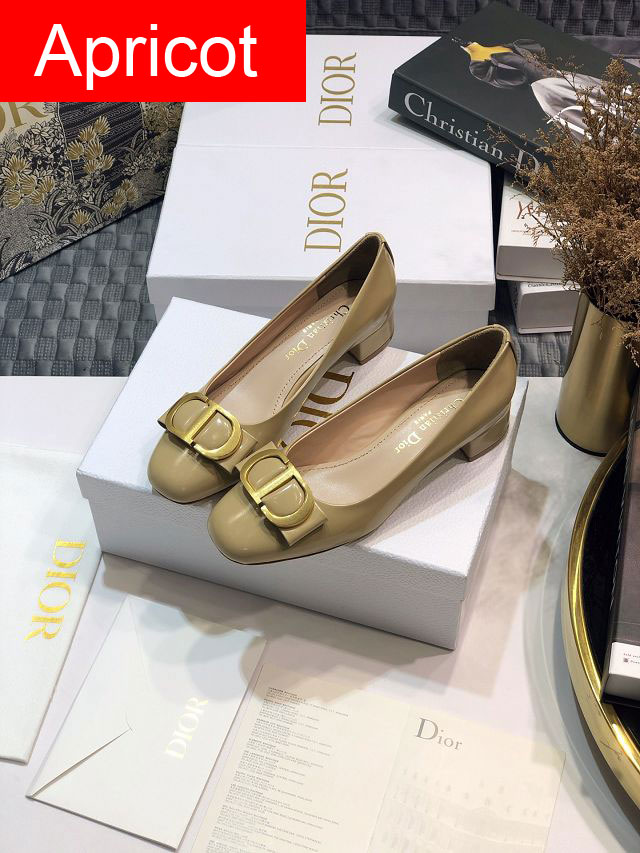 Dior original calfskin flat DS0001